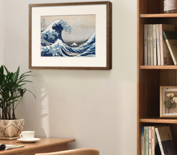 艺术家的礼物 葛饰北斋浮世绘名作复刻版画 神奈川冲浪里多少钱 什么值得买