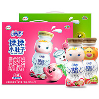 伊利 QQ星 膳食纤维酸奶饮品 180ml*16瓶