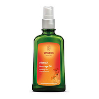 银联返现购：Weleda 维蕾德 山金车 按摩油100ml*3件