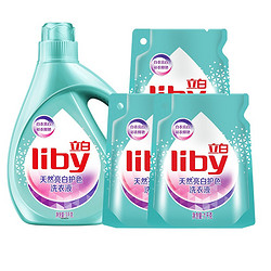 Liby 立白 天然亮白低泡洗衣液 6kg