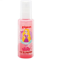 Pigeon 贝亲 萌趣系列 婴儿润肤油 60ml