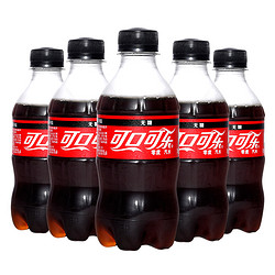 可口可乐  无糖零度 饮料汽水 300ml12瓶