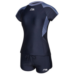 LI-NING 李宁 LSLN104 女款泳衣