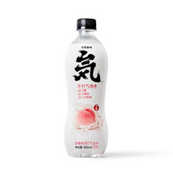 Genki Forest 元気森林 无糖苏打气泡水 白桃味 480ml*12瓶