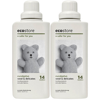 ecostore 内衣专用洗涤剂 500ml*2套装 *3件