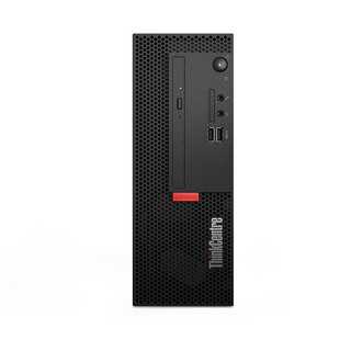 Lenovo 联想 ThinkCentre M720 23英寸 商用台式机 黑色 (酷睿i5-9500、R520、8GB、128GB SSD+1TB HDD、风冷)