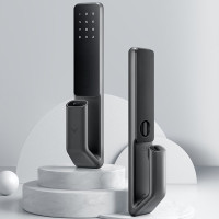 LOOCK 鹿客 S30 全自动智能指纹锁 深空灰