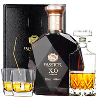 PASSTON 派斯顿 XO 钻石40度烈酒白兰地 礼盒装 700ml