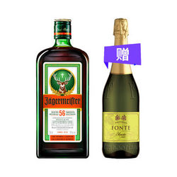 Jagermeister 野格 利口酒力娇酒配制酒700ml+莫斯卡托甜气泡葡萄酒750ml