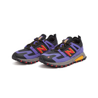 new balance x-racer系列 中性休闲运动鞋 MSXRCTCA 紫色/黑色