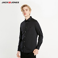 JACK JONES 杰克琼斯 219105576 男士修身衬衫