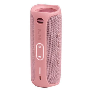 JBL 杰宝 FLIP5 2.0声道 户外 蓝牙音箱 粉色