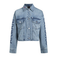 ARMANI EXCHANGE阿玛尼AX奢侈品女装20秋冬女士外套 6HYB66-Y2RHZ DENIM-1500 M