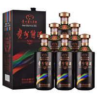 MOUTAI 茅台 贵州酱酒 N30 53%vol 酱香型白酒 500ml*6瓶 礼盒装