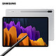 三星Galaxy Tab S7+ 12.4英寸高性能平板电脑(6G+128GB/WLAN版/120Hz+三星SAMOLED屏/骁龙865+/T970）冷山灰