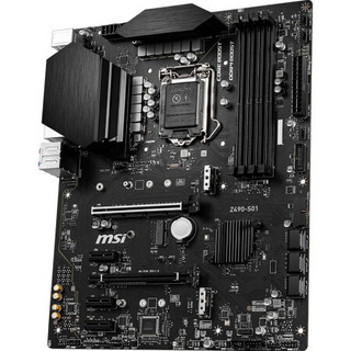 MSI 微星 Z490 S01 ATX主板（intel LGA1200、Z490）