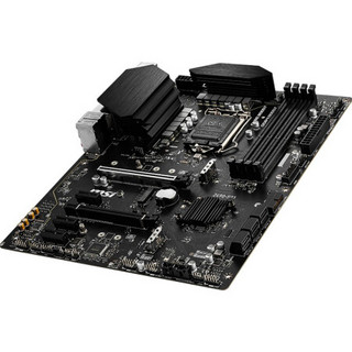 MSI 微星 Z490 S01 ATX主板（intel LGA1200、Z490）