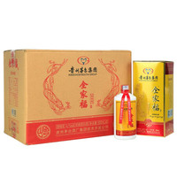 MOUTAI 茅台 全家福 佳佳福 42%vol 浓香型白酒 500ml*6瓶 整箱装