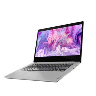 Lenovo 联想 IdeaPad 14s 2020款 14英寸 笔记本电脑 银色(酷睿i5-10210U、MX330、4GB、512GB SSD、1080P、TN)