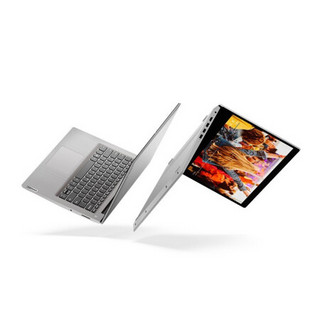 Lenovo 联想 IdeaPad 14s 2020款 14英寸 笔记本电脑 银色(酷睿i5-10210U、MX330、4GB、512GB SSD、1080P、TN)