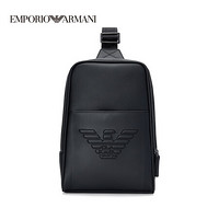 EMPORIO ARMANI阿玛尼EA奢侈品20秋冬男士背提包 Y4O218-YFE6J-20F BLACK-81072黑色 U