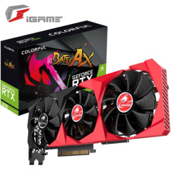 COLORFUL 七彩虹 战斧 GeForce RTX 3070 显卡 8GB