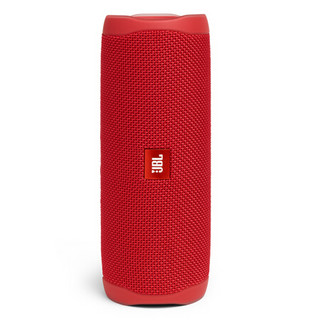 JBL 杰宝 FLIP5 2.0声道 户外 蓝牙音箱 魂动红