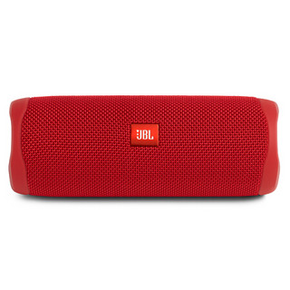 JBL 杰宝 FLIP5 2.0声道 户外 蓝牙音箱 魂动红