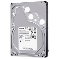 TOSHIBA 东芝 MG04系列 2TB 3.5英寸 企业级硬盘 (7200rpm) MG04ACA200N