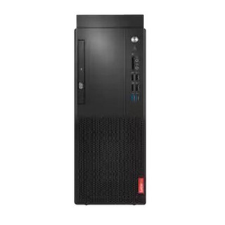 Lenovo 联想 启天 M428 九代酷睿版 23英寸 商用台式机 黑色 (酷睿i7-9700、核芯显卡、8GB、1TB HDD、风冷)