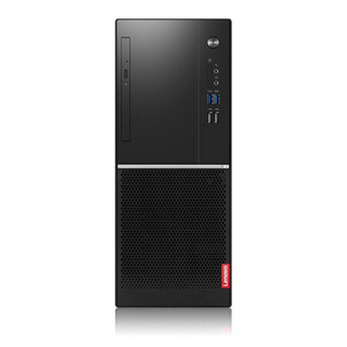 Lenovo 联想 扬天M2600D 23英寸显示器 商用台式机 黑色(奔腾G4900、核芯显卡、8GB、512GB SSD)