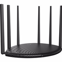 TP-LINK 普联 WDR系列 WDR7661 双频1900M 双千兆家用无线路由器 Wi-Fi 5（802.11ac）黑色