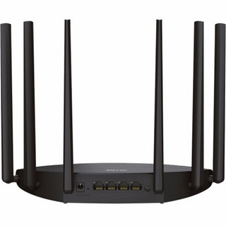 TP-LINK 普联 WDR系列 WDR7661 双频1900M 双千兆家用无线路由器 Wi-Fi 5（802.11ac）黑色