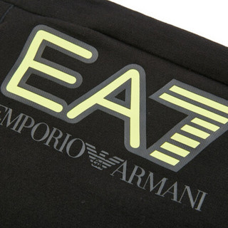 EA7 EMPORIO ARMANI阿玛尼EA7奢侈品20秋冬男士休闲裤 6HPP53-PJ05Z BLACK-1200黑色 XL