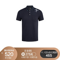 ARMANI EXCHANGE阿玛尼AX奢侈品男装20秋冬男士POLO衫 6HZFNA-Z8M5Z NAVY-1583 XL