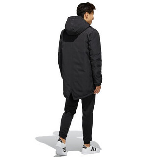 阿迪达斯 ADIDAS NEO 男子 运动休闲系列 M CS FILL PARKA 运动 棉服 EI4395 XL码