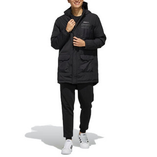 阿迪达斯 ADIDAS NEO 男子 运动休闲系列 M CS FILL PARKA 运动 棉服 EI4395 XL码