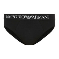 乔治·阿玛尼 GIORGIO ARMANIEMPORIO ARMANI UNDERWEAR阿玛尼EA奢侈品20秋冬男士内裤 110814-0A524 BLACK-00020黑色 S