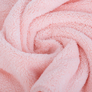 SANLI 三利 浴巾 70*140cm 270g 粉色