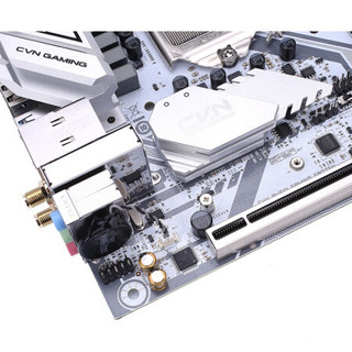 COLORFUL 七彩虹 CVN B460I GAMING FROZEN MINI-ITX主板（Intel LGA1200、B460）