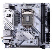 COLORFUL 七彩虹 CVN B460I GAMING FROZEN MINI-ITX主板（Intel LGA1200、B460）