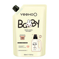 YEEHOO 英氏 婴幼儿洗衣液 500ml +凑单品