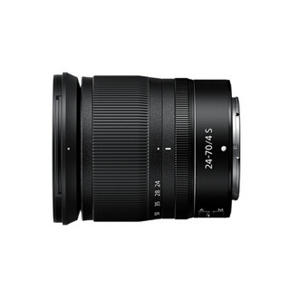 Nikon 尼康 Z 6 全画幅 微单相机 黑色 Z 24-70mm F4 S 变焦镜头 单头套机