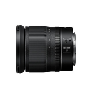 Nikon 尼康 Z 7 全画幅 微单相机 黑色 Z 24-70mm F4 S 变焦镜头 单头套机