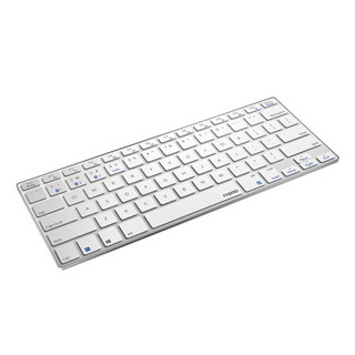 RAPOO 雷柏 E9000G 78键 2.4G蓝牙 双模无线薄膜键盘