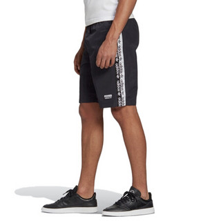 阿迪达斯 ADIDAS 三叶草 男子 TAPE WV SHORT 运动 短裤 GJ6747 XL码