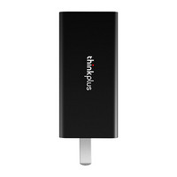 ThinkPad 思考本 GaN65-Pro GaN氮化镓双口充电器 Type-C 65W 黑色