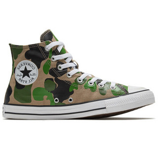 CONVERSE 匡威 男女 CONVERSE ALL STAR系列 Chuck Taylor All Star 帆布鞋 166714C 37.5码 US5码