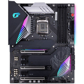 iGame Z490 Vulcan X V20+英特尔i7-10700KA 板U游戏套装/主板+CPU套装