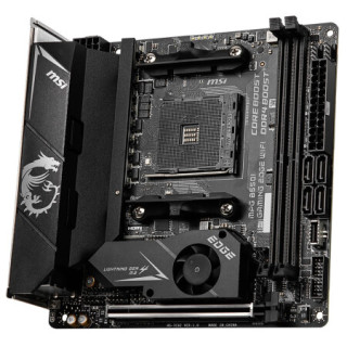 微星(msi) mpg b550i gaming edge wifi刀锋板电脑主板 amd 锐龙5